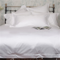 Coleção de Hotel 200T 100 Puro Algodão Branco Liso Bedding Set